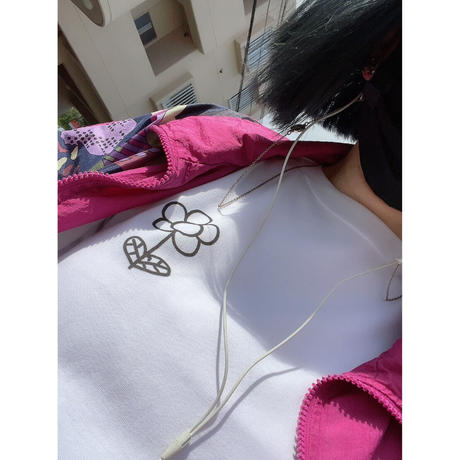 EW×Maki/Long T-shirt