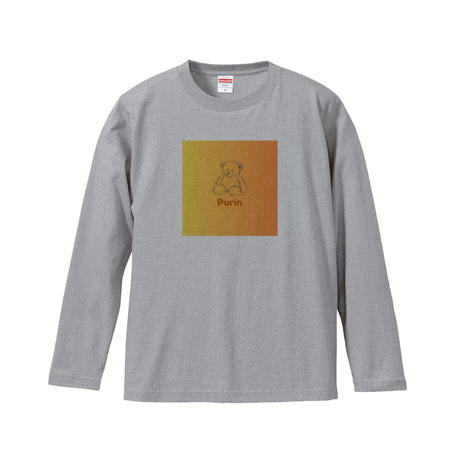 EW×ぷりん/Long T-shirt