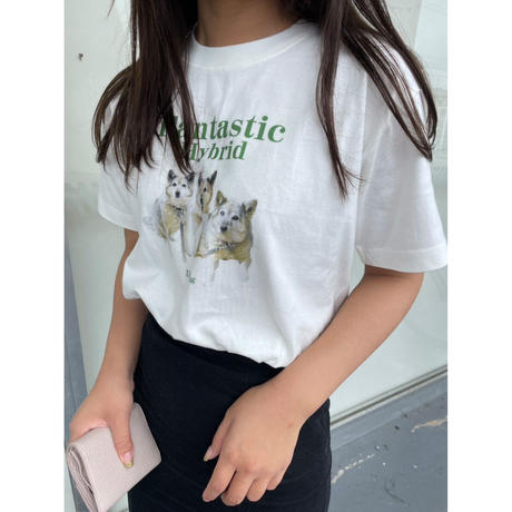 EW×ちゃはらりさ/T-shirt