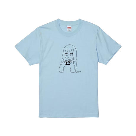 EW×moa/T-shirt