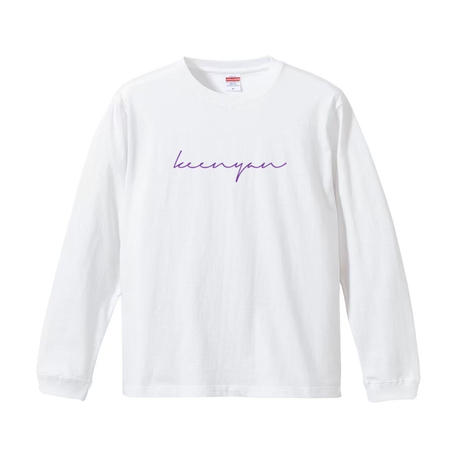 EW×けーにゃん/Long T-shirt
