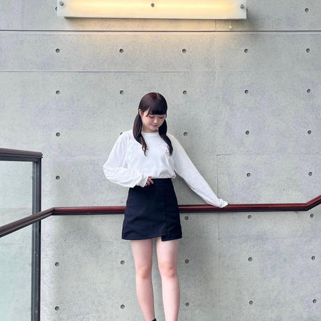 EW×Yuka Iwasaki/Long T-shirt