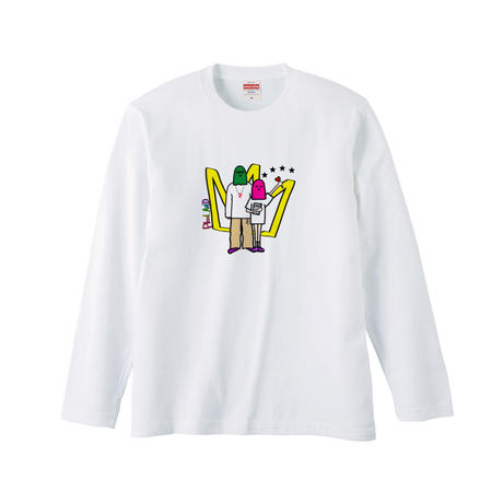 EW×Pko/Long T-shirt