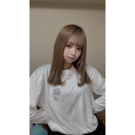 EW×一之瀬千尋/Long T-shirt