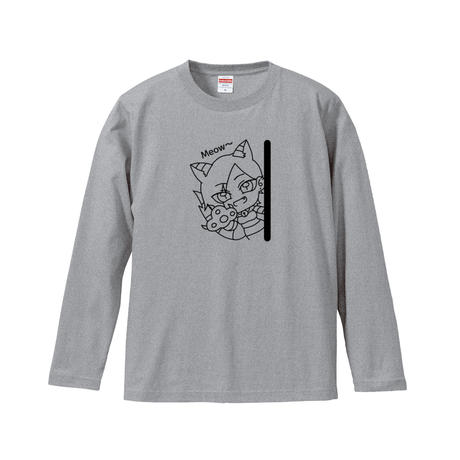 EW×木戸ルナ/Long T-shirt