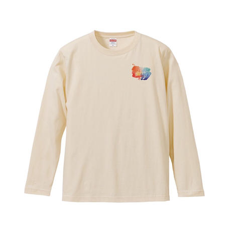 EW×Aya/Long T-shirt