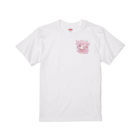EW×恋乃実なる/T-shirt