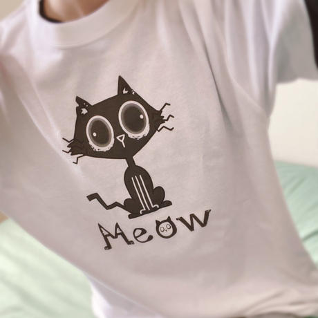EW×ねこさく/T-shirt
