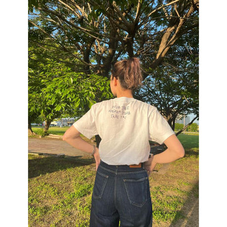 EW×Asha/Long T-shirt