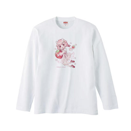 EW×苺恋野あまみ/Long T-shirt