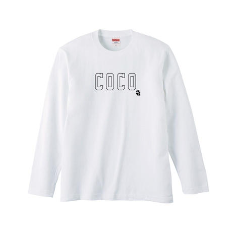 EW×しおり/Long T-shirt