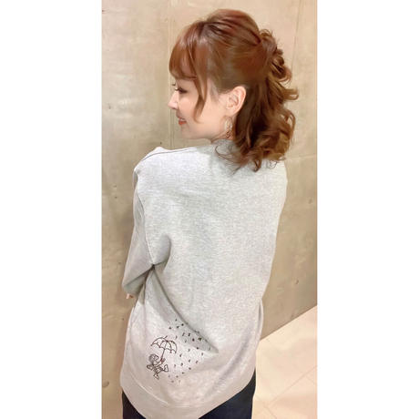EW×瀬戸花まり/Sweat Shirt