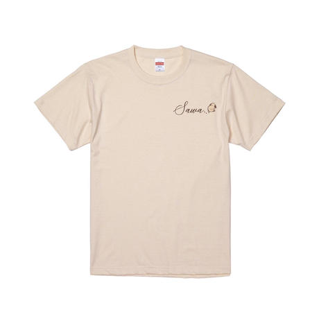 EW×白壁爽子/T-shirt
