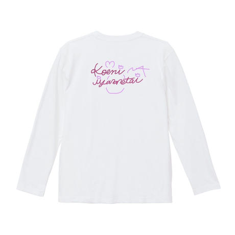 EW×片瀬萌南/Long T-shirt