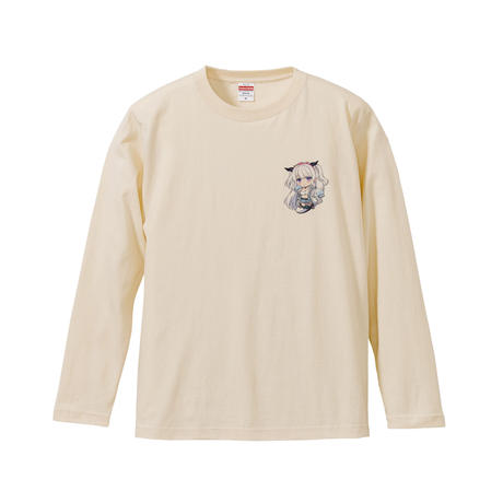 EW×天白龍華/Long T-shirt