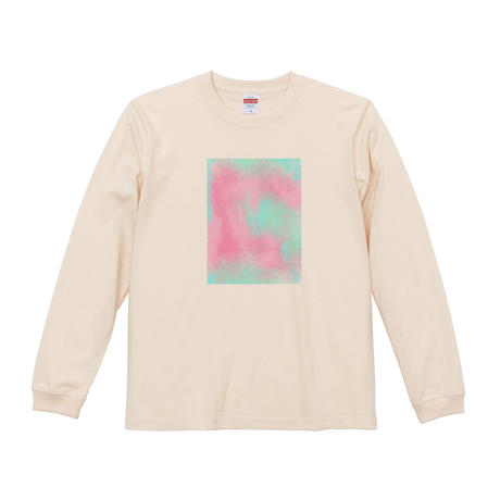 EW×百瀨さなみ/Long T-shirt