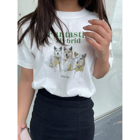 EW×ちゃはらりさ/T-shirt