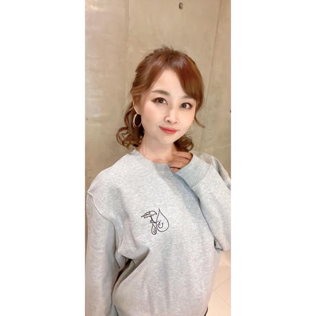 EW×瀬戸花まり/Sweat Shirt