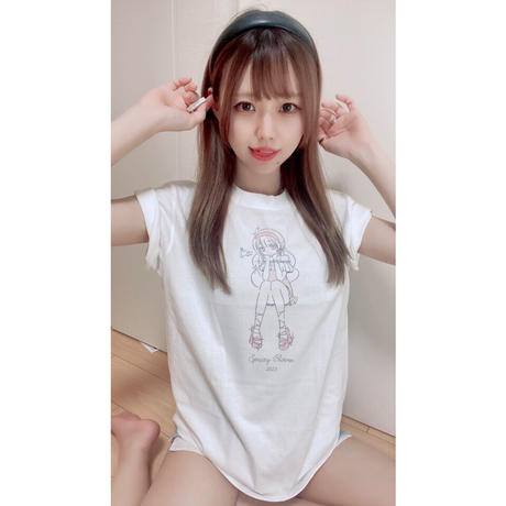 EW×綾瀬めい/T-shirt