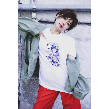 EW×ちゃた/T-shirt