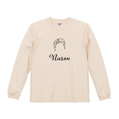 EW×道化なろん/Long T-shirt