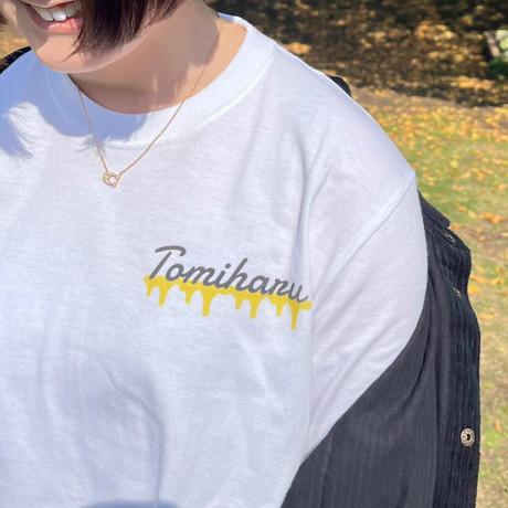 EW×富川陽花/Long T-shirt