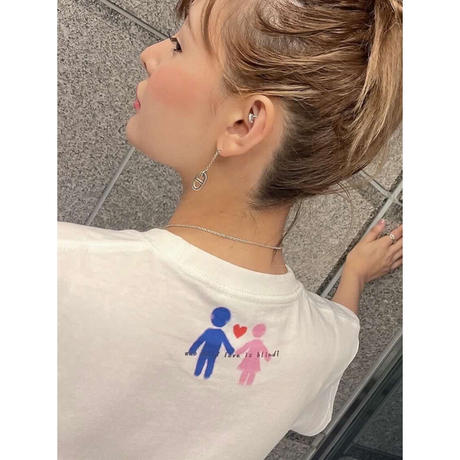 EW×HIGIRI/T-shirt