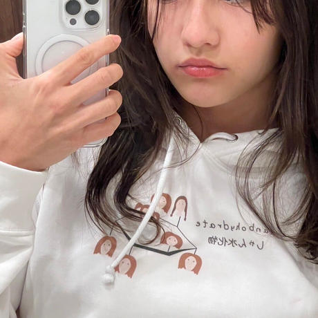 EW× しゃんな/Hoodie