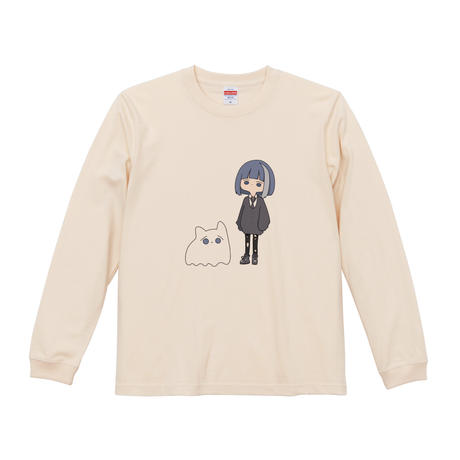 EW×Vega/Long T-shirt