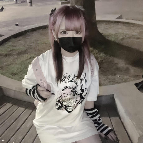 EW×ふるた/Long T-shirt
