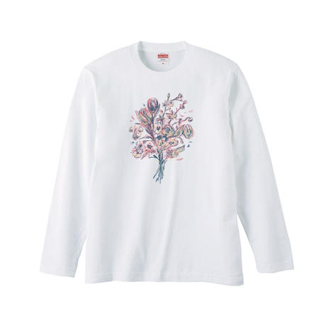 EW×domi/Long T-shirt