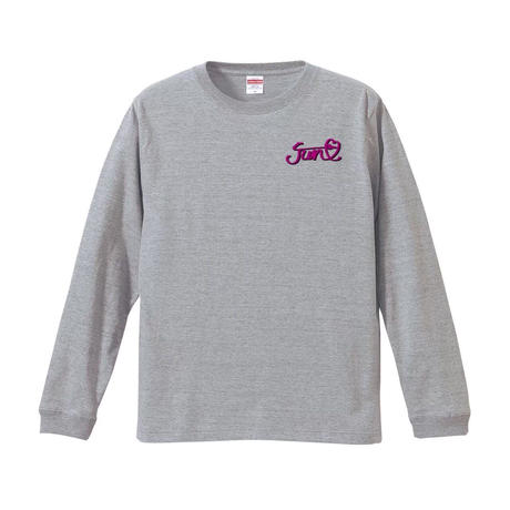 EW×Jun/Long T-shirt