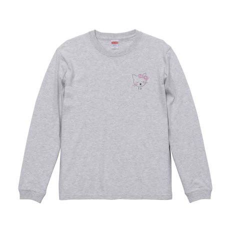 EW×Yuka Iwasaki/Long T-shirt