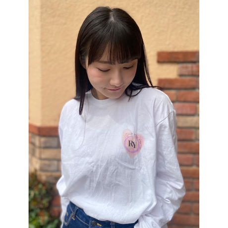 EW×山崎理彩/Long T-shirt