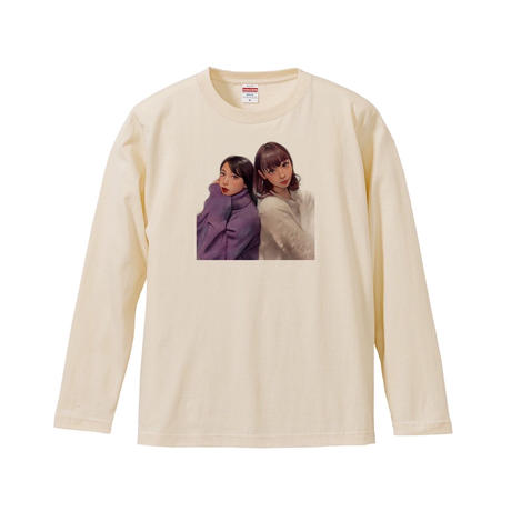 EW×山崎佑奈/Long T-shirt
