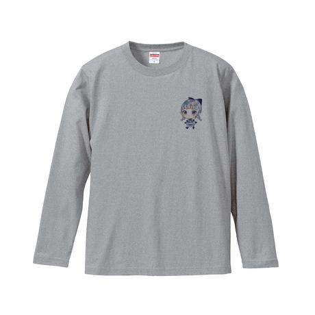 EW×湊ラギ/Long T-shirt