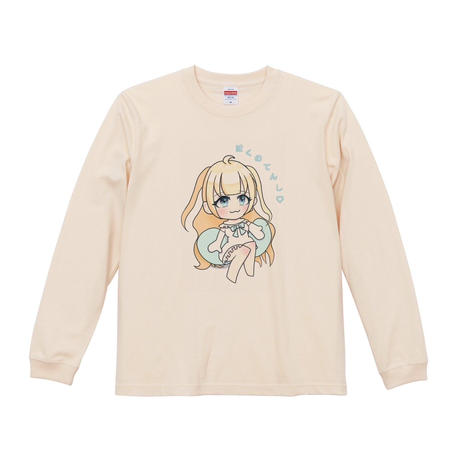 EW×蜜月りあ/Long T-shirt
