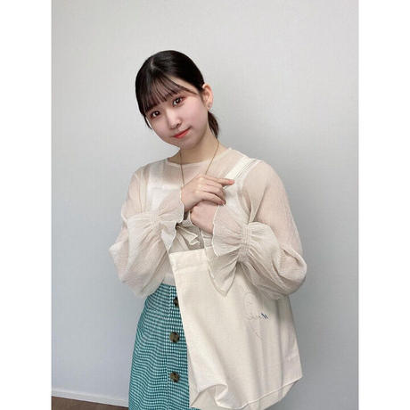 EW×Nanaha/T-shirt