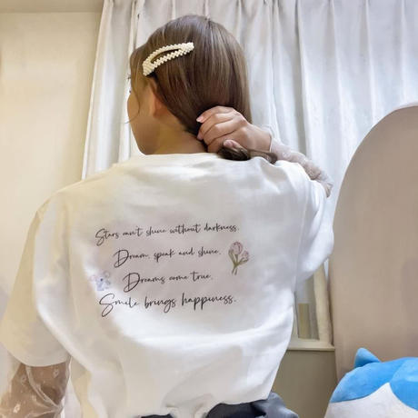 EW×心愛らら/T-shirt