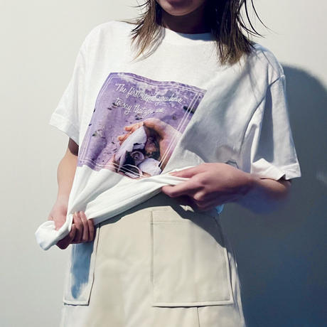EW×akane/Long T-shirt