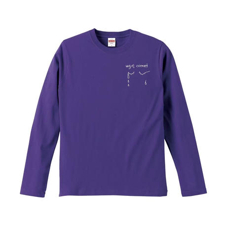 EW×羽彗ちな/Long T-shirt
