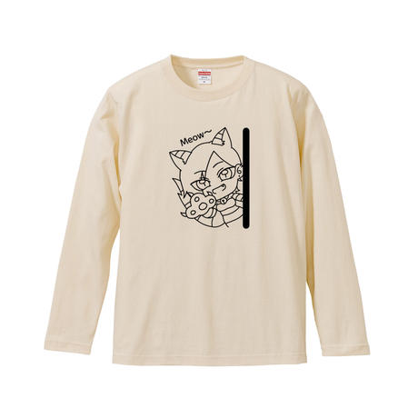 EW×木戸ルナ/Long T-shirt