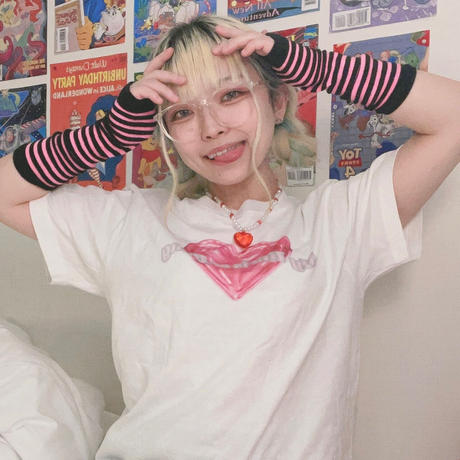 EW×HARU/T-shirt