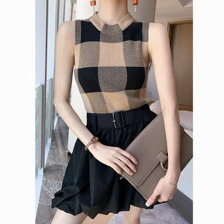 ノースリーブニット | STORES