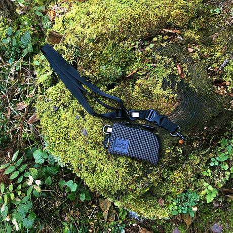 SA-CHE コーデュラ® スペクトラ™ リップ  アウトドア UL ミニウォレット