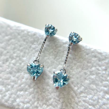 アクアマリンピアス | STORES