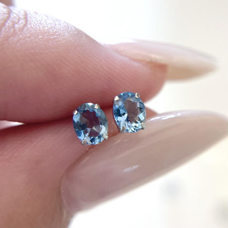 アクアマリンピアス | STORES