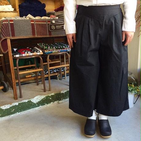 homspun サイドタックワイドパンツ