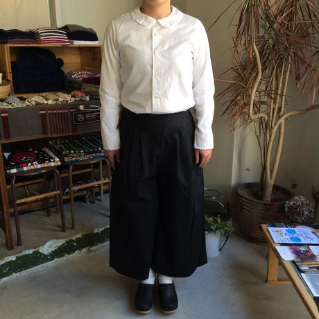homspun サイドタックワイドパンツ