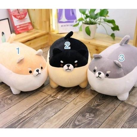 ３ Color 海外 ブランド 人気 柴犬 ソフト ぬいぐるみ ４０ｃｍ サイズ 可愛い ク